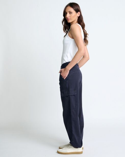 Tintenblaue Hose Jaden