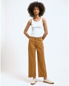 Pantalon Karolina ocre