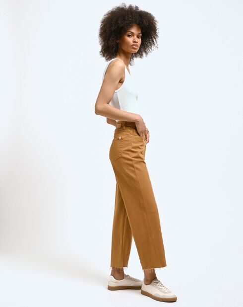 Pantalon Karolina ocre