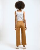 Pantalon Karolina ocre