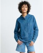 Camicia Indigo Link