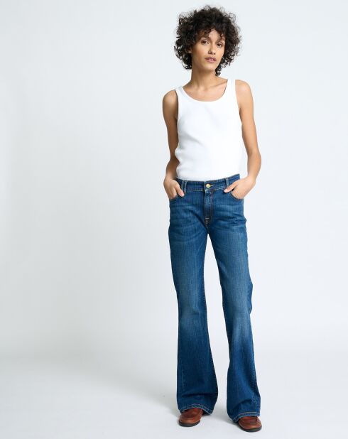 Manhattan-Blaue 220 Denimjeans