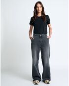 Jean Mara black 247 denim