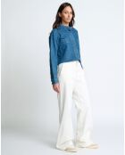 Jean Mara off white