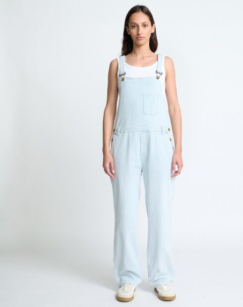 Salopette Poppie ice blue wash