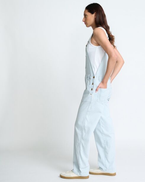 Salopette Poppie ice blue wash