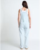 Salopette Poppie ice blue wash