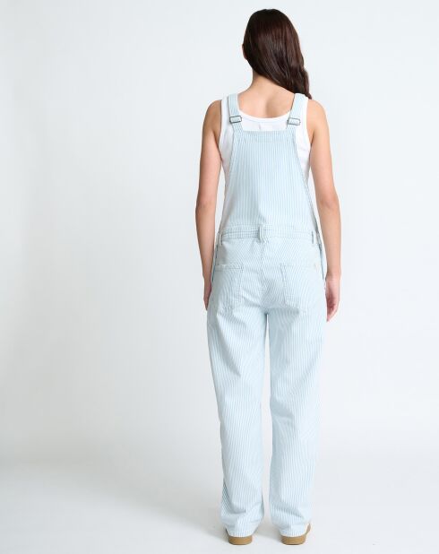 Salopette Poppie ice blue wash