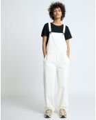 Salopette Poppie off white