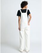 Salopette Poppie off white