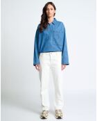 Jean Quincy off white
