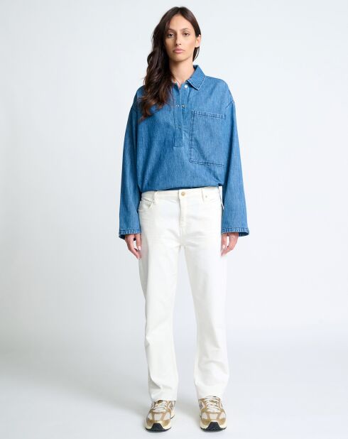 Jean Quincy off white