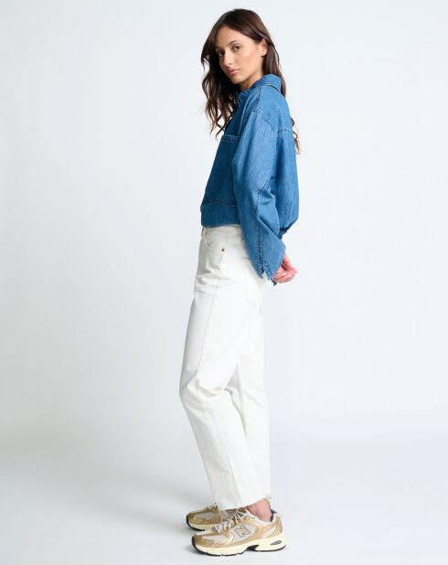 Jean Quincy off white