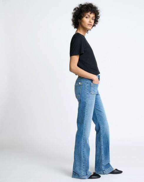 223 blaue Riley Jeans