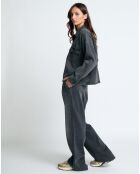 Giacca in denim 247 nero Shine