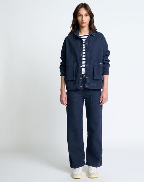 Veste Smith bleu encre