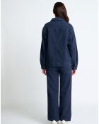 Veste Smith bleu encre