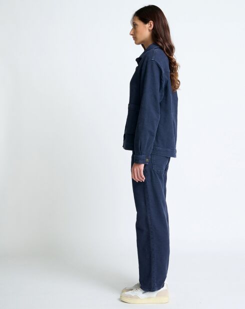 Veste Smith bleu encre