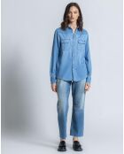 Chemise Stixx drop wash
