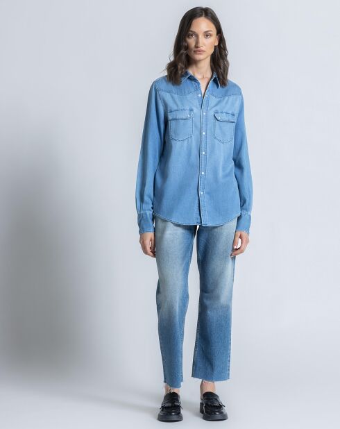 Chemise Stixx drop wash