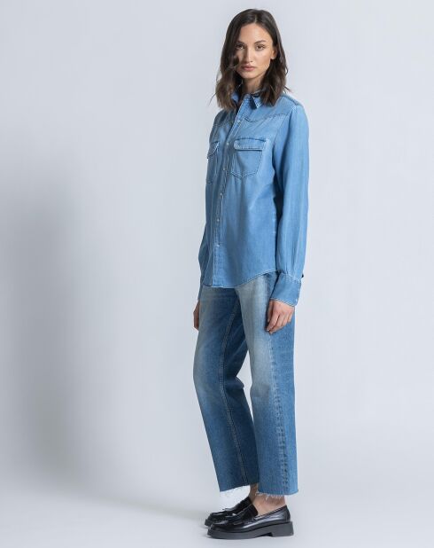 Chemise Stixx drop wash