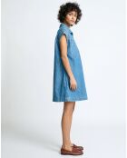 Robe Thalie indigo