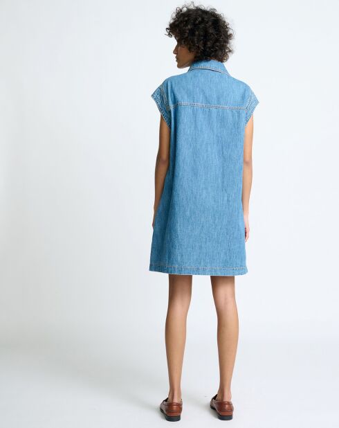 Robe Thalie indigo