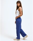 Pantalon Tommy bleu royal