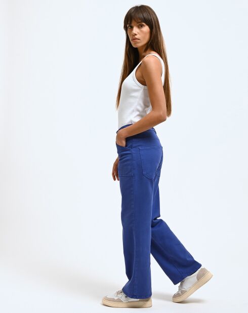 Pantalon Tommy bleu royal