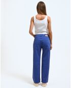 Pantalon Tommy bleu royal