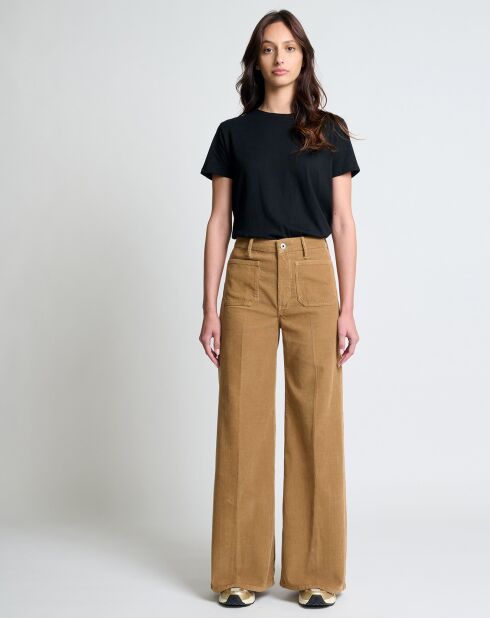 Pantalon Cocker beige cord