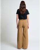 Pantalon Cocker beige cord