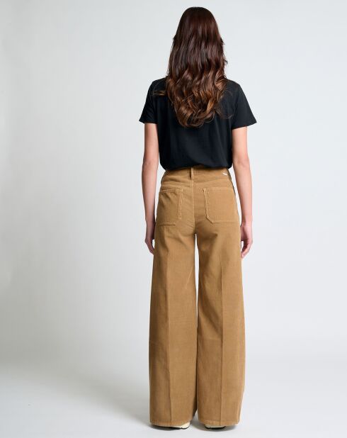 Pantalon Cocker beige cord