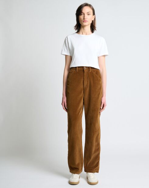 Hose Dixon aus Veloursleder