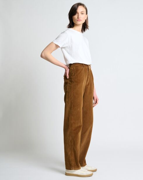 Hose Dixon aus Veloursleder