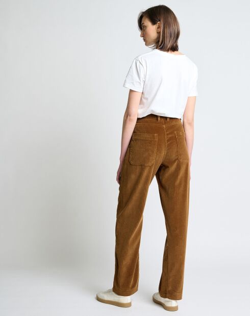 Hose Dixon aus Veloursleder