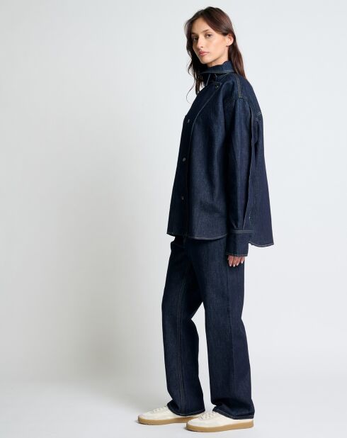 Veste Dune blue 400 denim