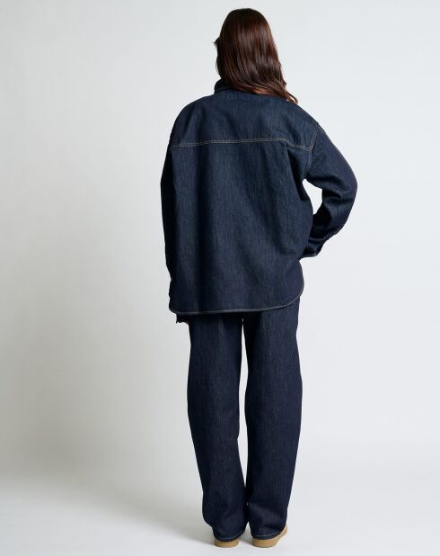 Veste Dune blue 400 denim
