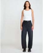 Jean Horn black 502 denim