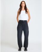 Jean Horn black 502 denim