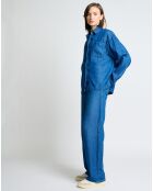Chemise Lipa blue wash denim