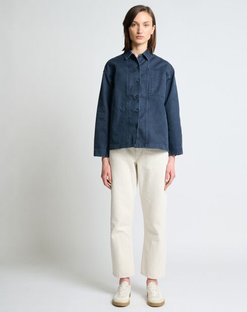 Chemise Lipa marino soul