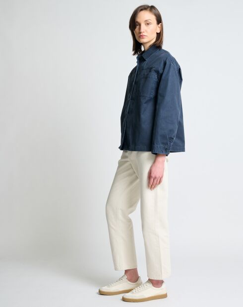 Chemise Lipa marino soul