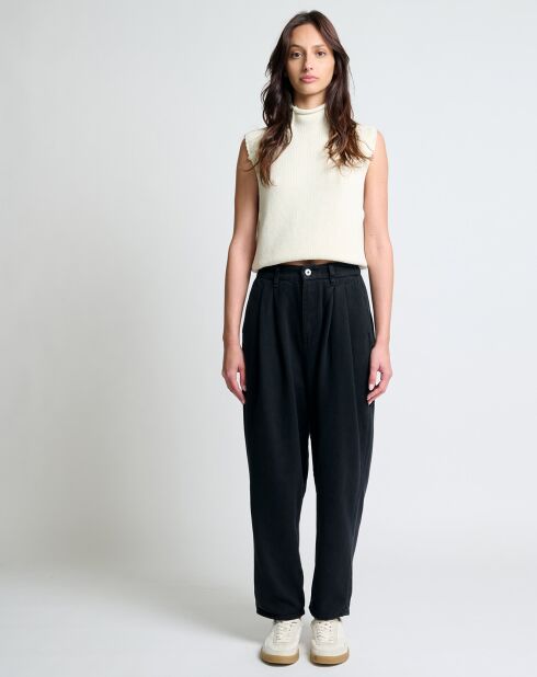 Jean Louna black wash denim