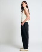 Jean Louna black wash denim