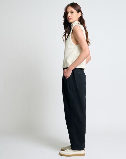 Jean Louna black wash denim