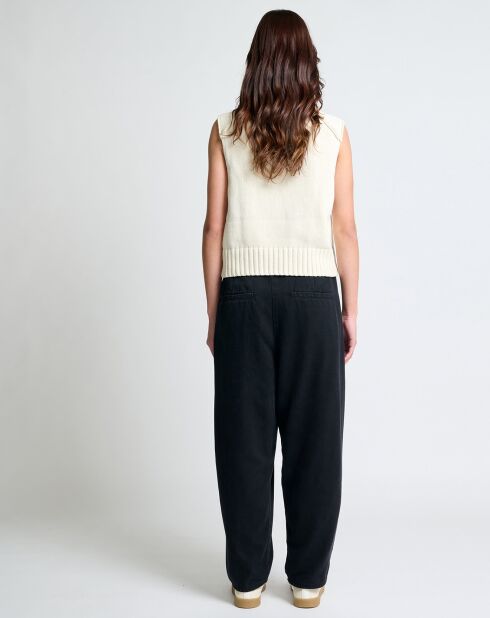Jean Louna black wash denim