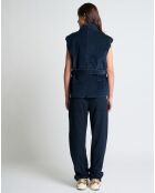 Veste Namaste blue velvet