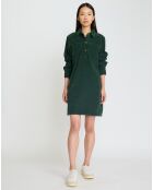 Robe en Velours côtelé Ness sapin