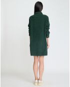Robe en Velours côtelé Ness sapin